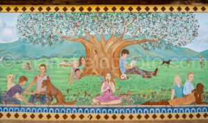 Mural In Alpine, Texas A4-35989 - Mansfield Photography