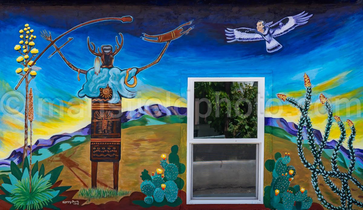 Mural In Alpine, Texas A4-35991
