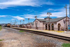 Train Depot In Alpine, Texas A4-35993 - Mansfield Photography