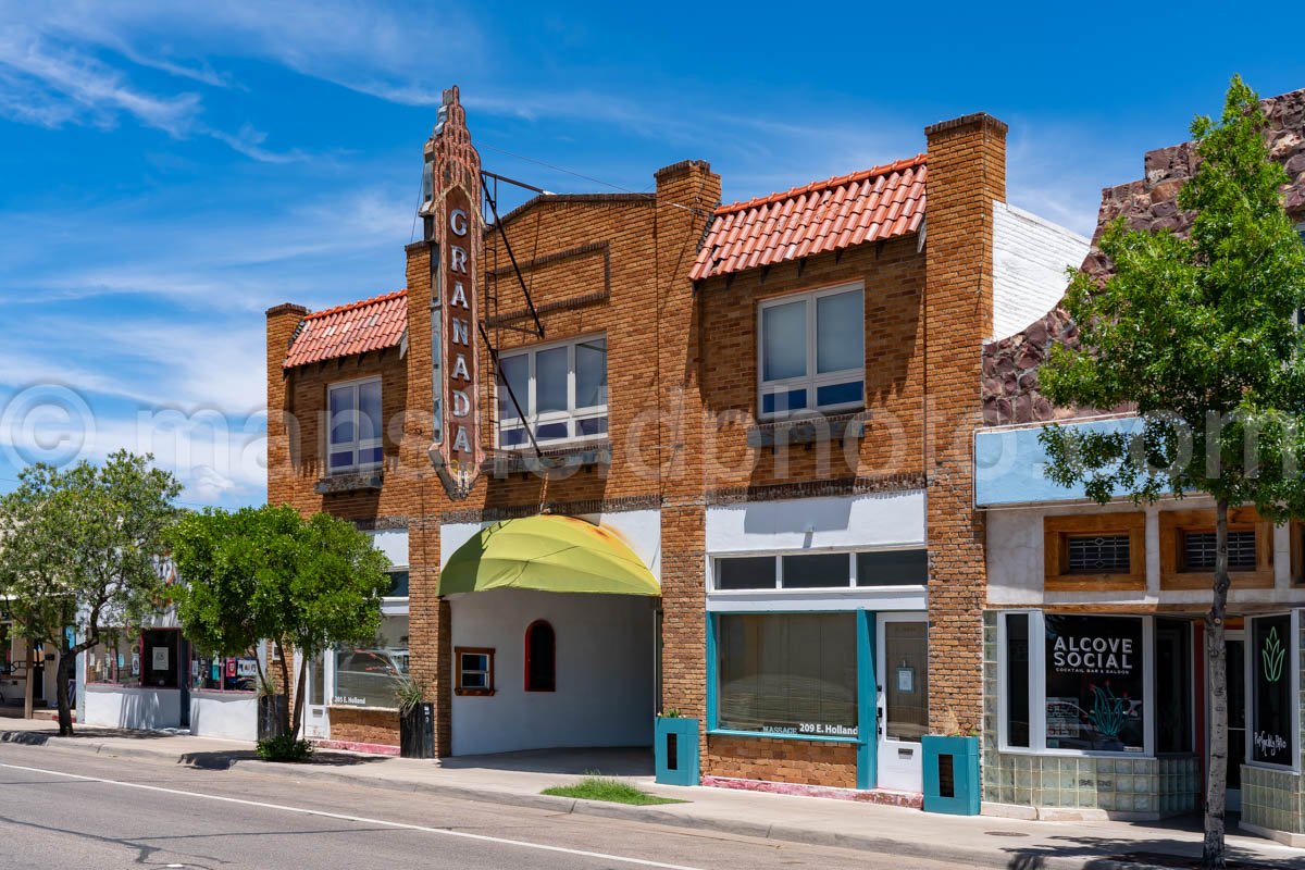 Granada Theatre In Alpine, Texas A4-35994