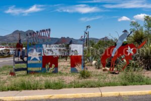 Welcome To Alpine, Texas A4-35997 - Mansfield Photography