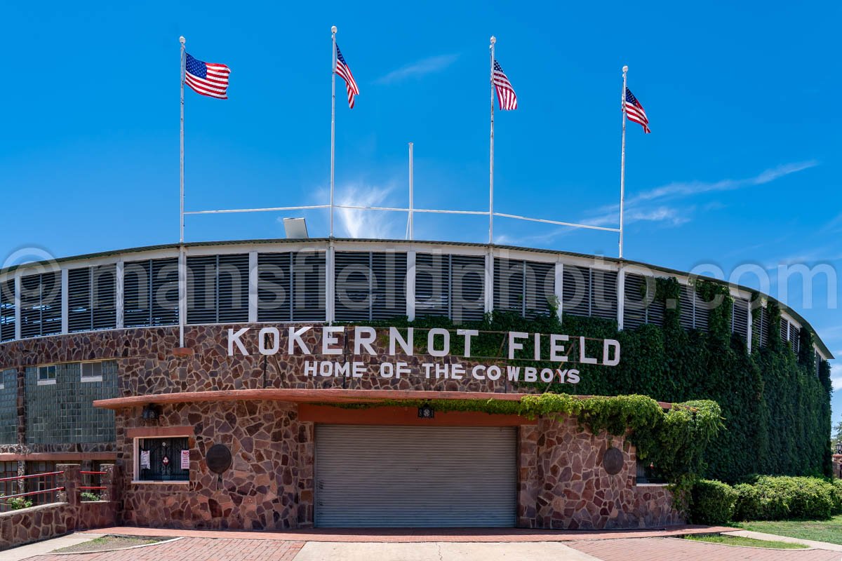 Kokernot Field In Alpine, Texas A4-35998