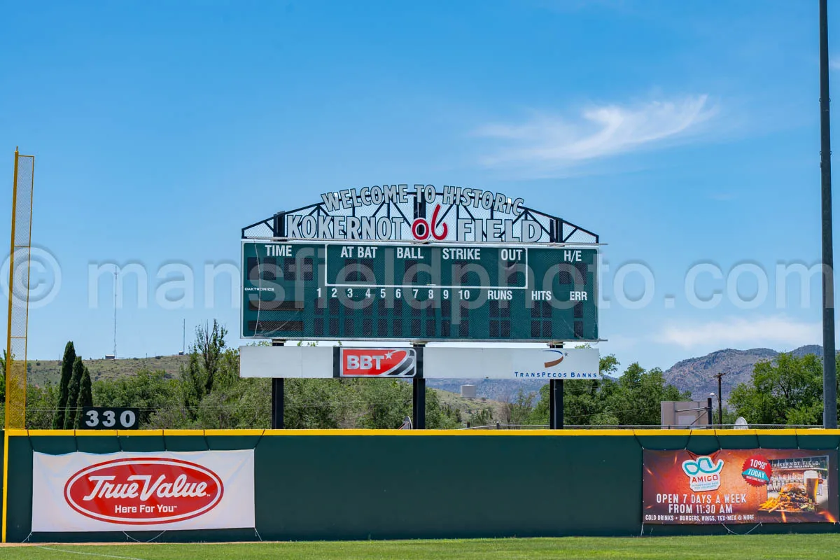 Kokernot Field In Alpine, Texas A4-36006