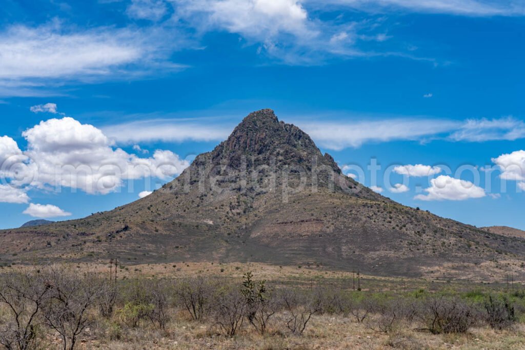 Mitre Peak, Texas A4-36011 - Mansfield Photography