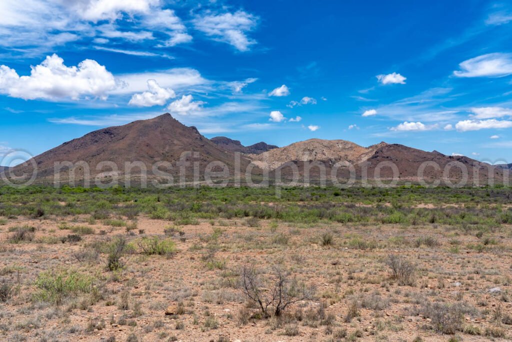Hills Near Mitre Peak, Texas A4-36014 - Mansfield Photography