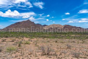 Hills Near Mitre Peak, Texas A4-36014 - Mansfield Photography