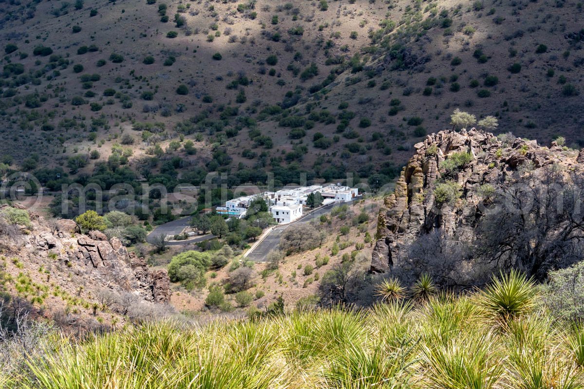 Indian Lodge, Davis Mountains State Park A4-36018