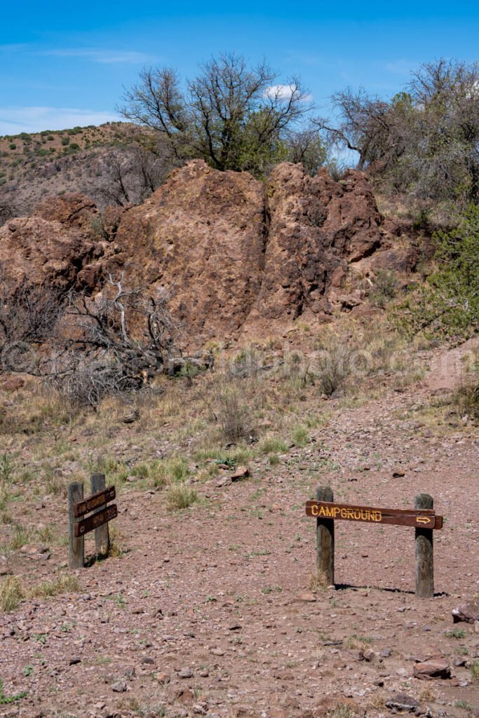 Indian Lodge Trail, Davis Mountains State Park A4-36027 - Mansfield Photography