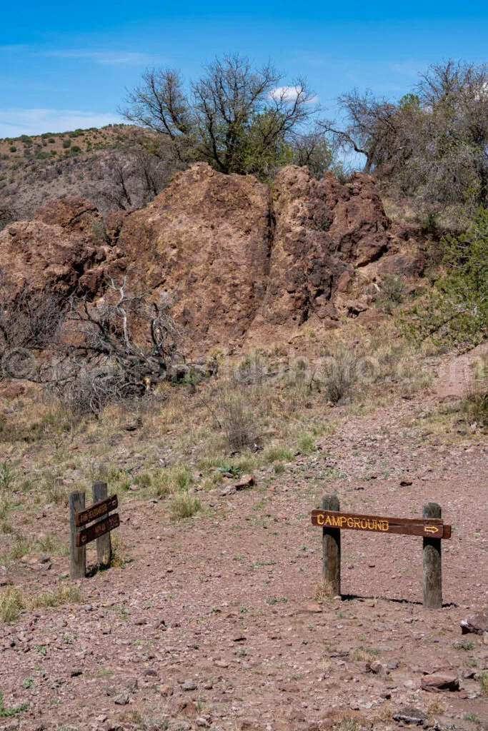 Indian Lodge Trail, Davis Mountains State Park A4-36027 - Mansfield Photography