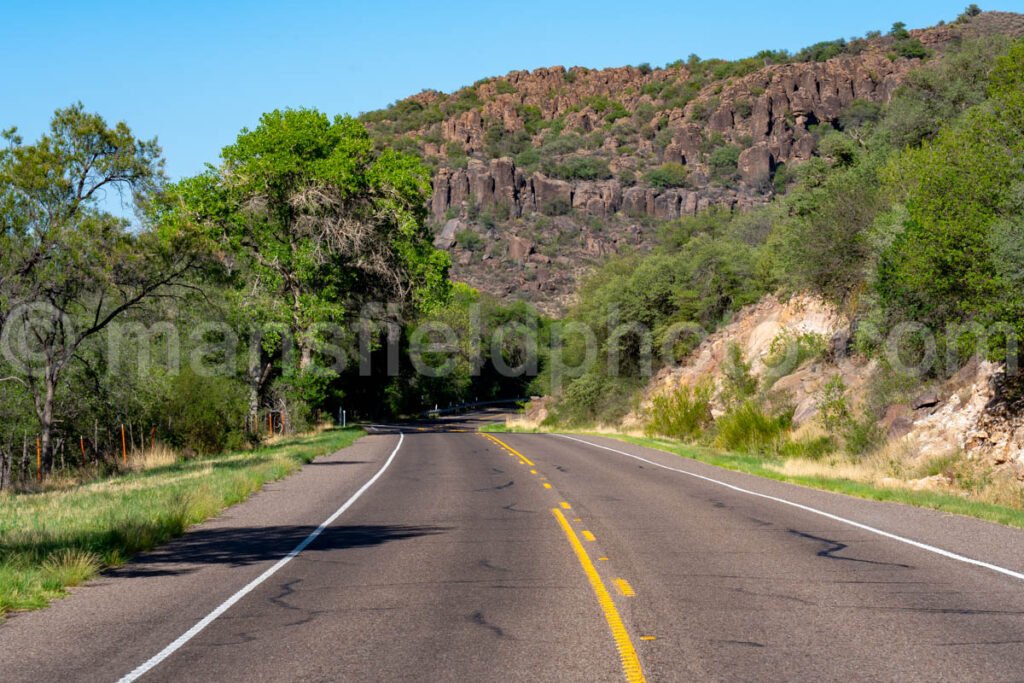 Road In Jeff Davis County A4-36161 - Mansfield Photography