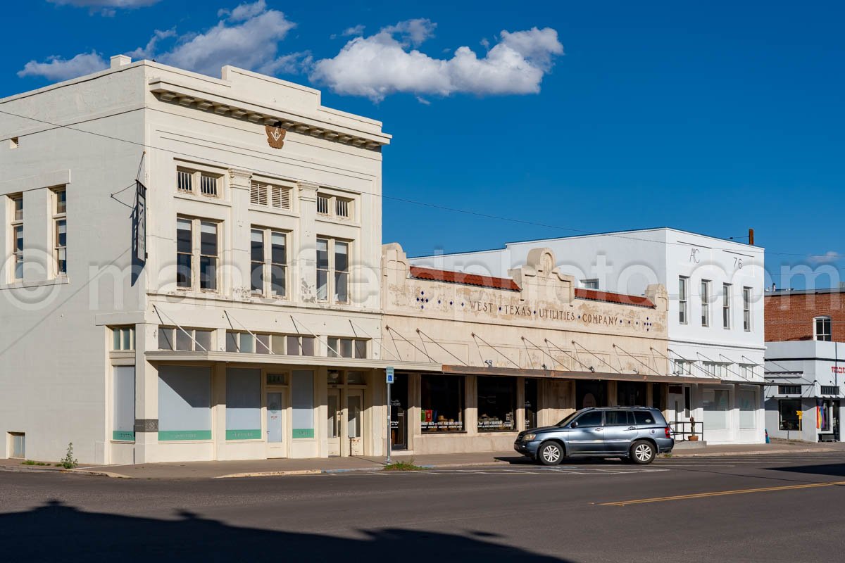 Marfa, Texas A4-36176