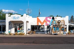 Public Radio In Marfa, Texas A4-36177 - Mansfield Photography