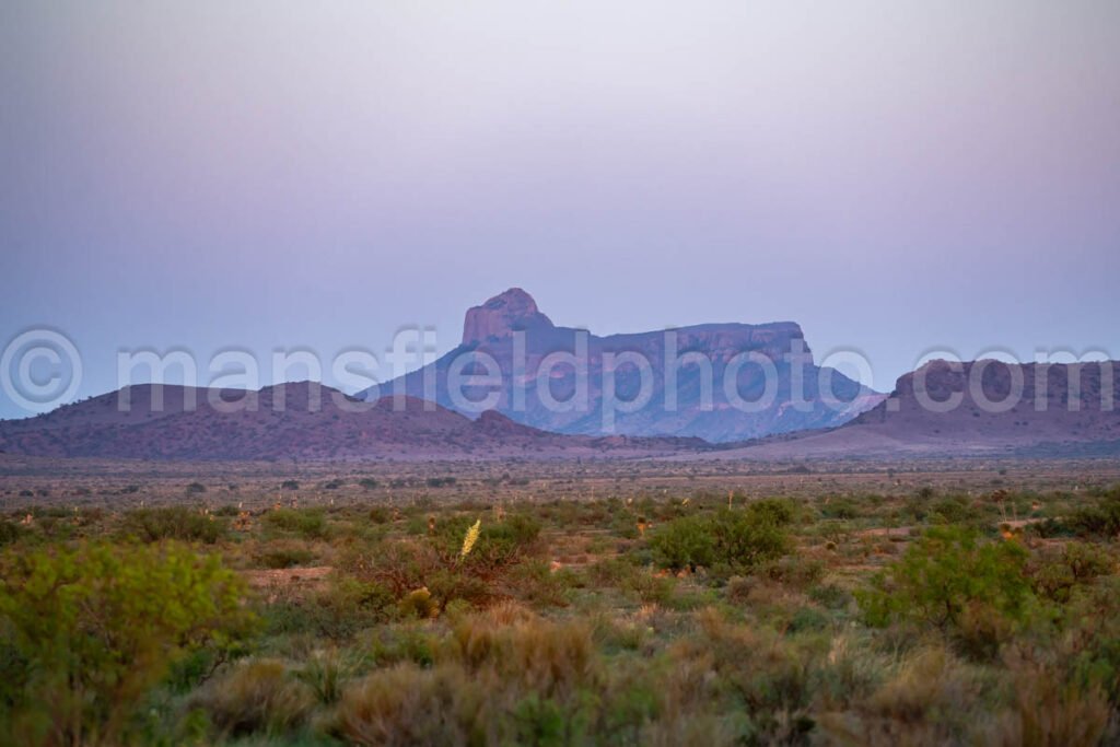 Marfa Lights Viewing Area Near Marfa, Texas A4-36204 - Mansfield Photography