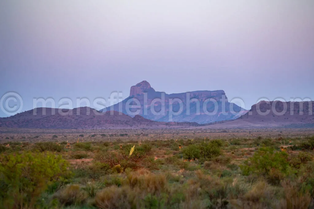 Marfa Lights Viewing Area Near Marfa, Texas A4-36204 - Mansfield Photography