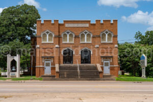 First Presbyterian Church In Cameron, Texas A4-36234 - Mansfield Photography