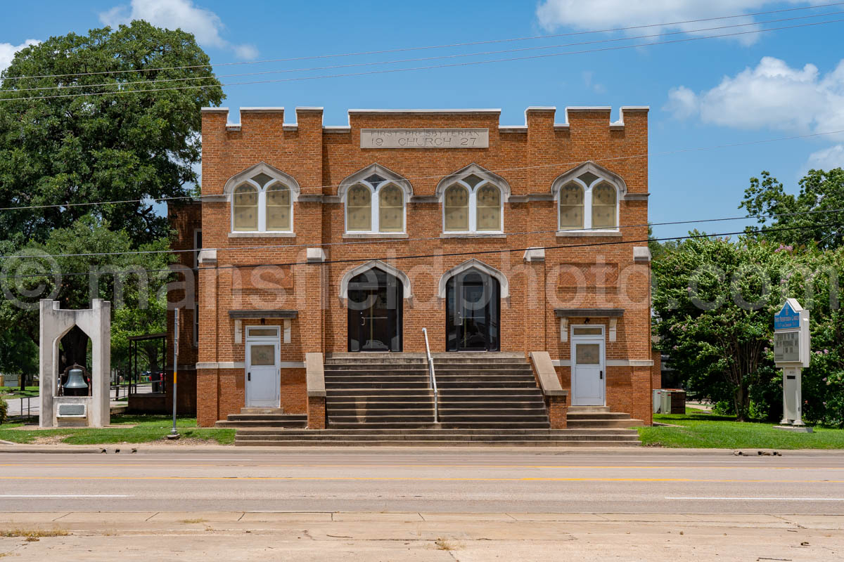 First Presbyterian Church In Cameron, Texas A4-36234