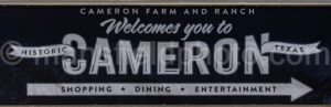Mural In Cameron, Texas A4-36235 - Mansfield Photography