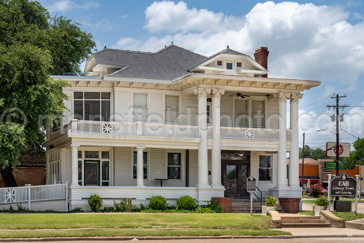 Lawrence-Hubert House In Cameron, Texas A4-36236