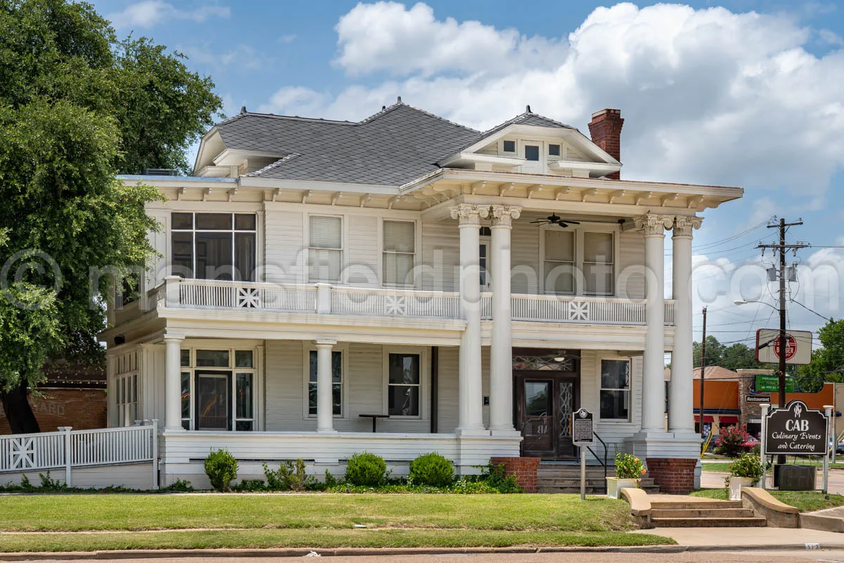 Lawrence-Hubert House In Cameron, Texas A4-36236