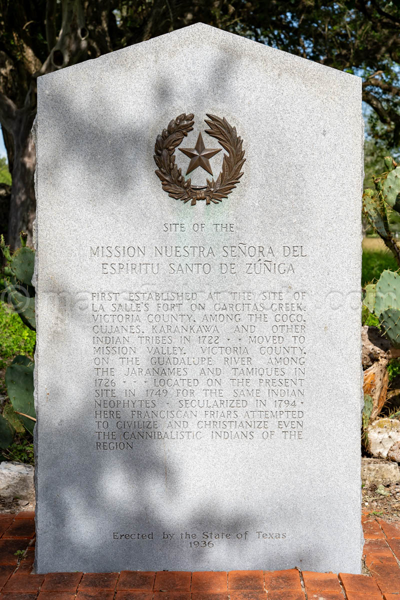 Mission Espiritu Santo A4-36239