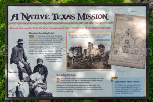 Mission Espiritu Santo A4-36247 - Mansfield Photography