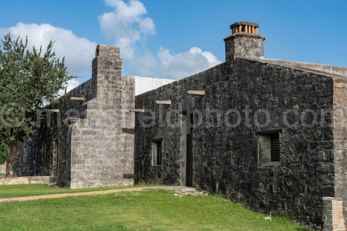Mission Espiritu Santo A4-36255