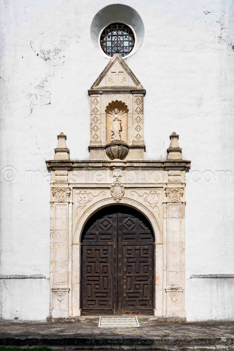 Mission Espiritu Santo A4-36262