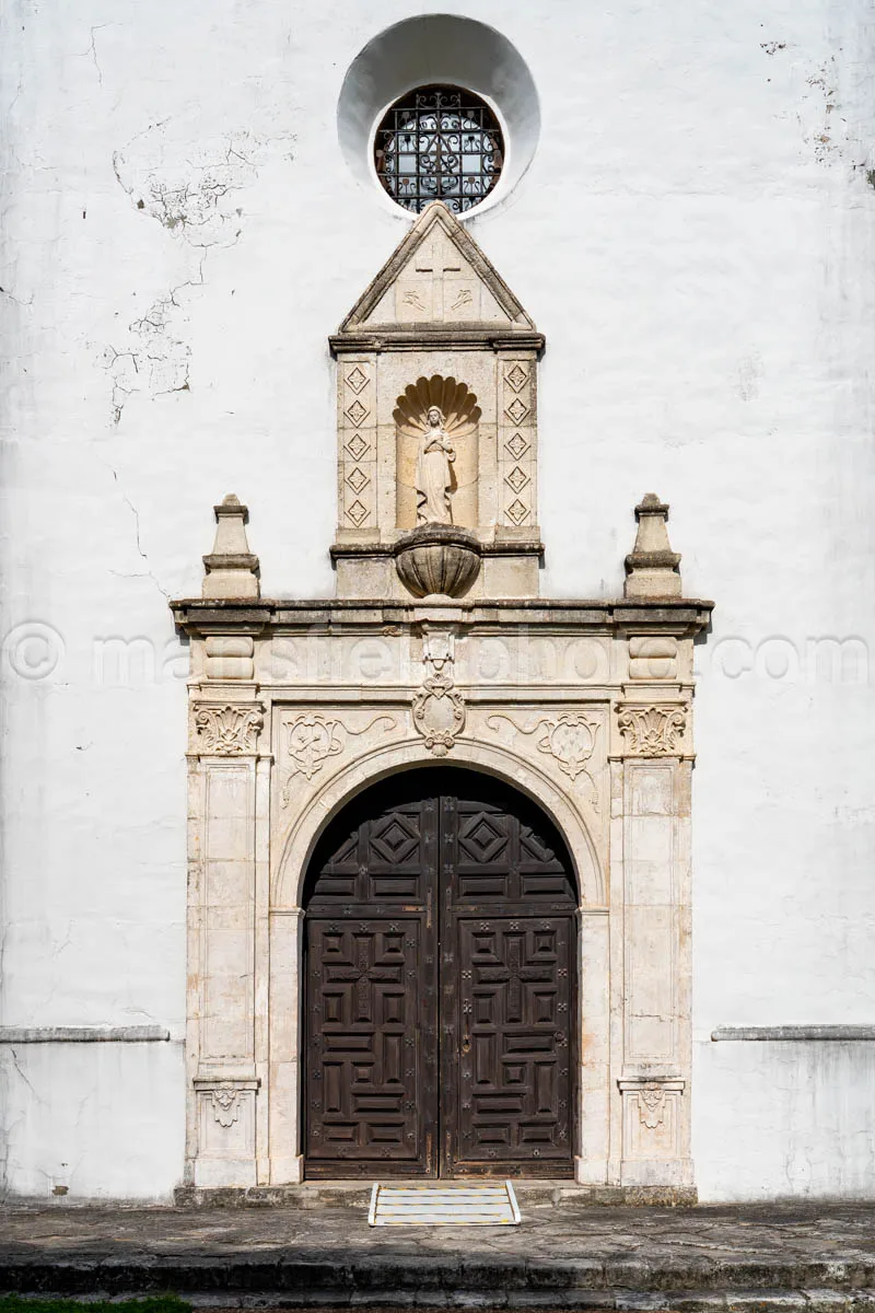 Mission Espiritu Santo A4-36262
