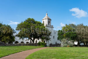 Mission Espiritu Santo A4-36266 - Mansfield Photography