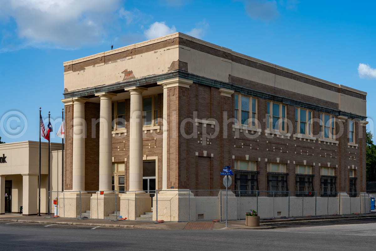 Old Bank In Goliad, Texas A4-36273