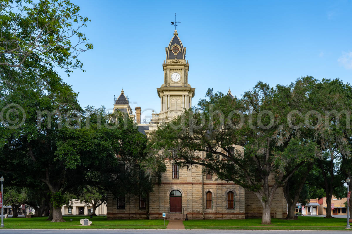 Goliad County Courthouse In Goliad, Texas A4-36288
