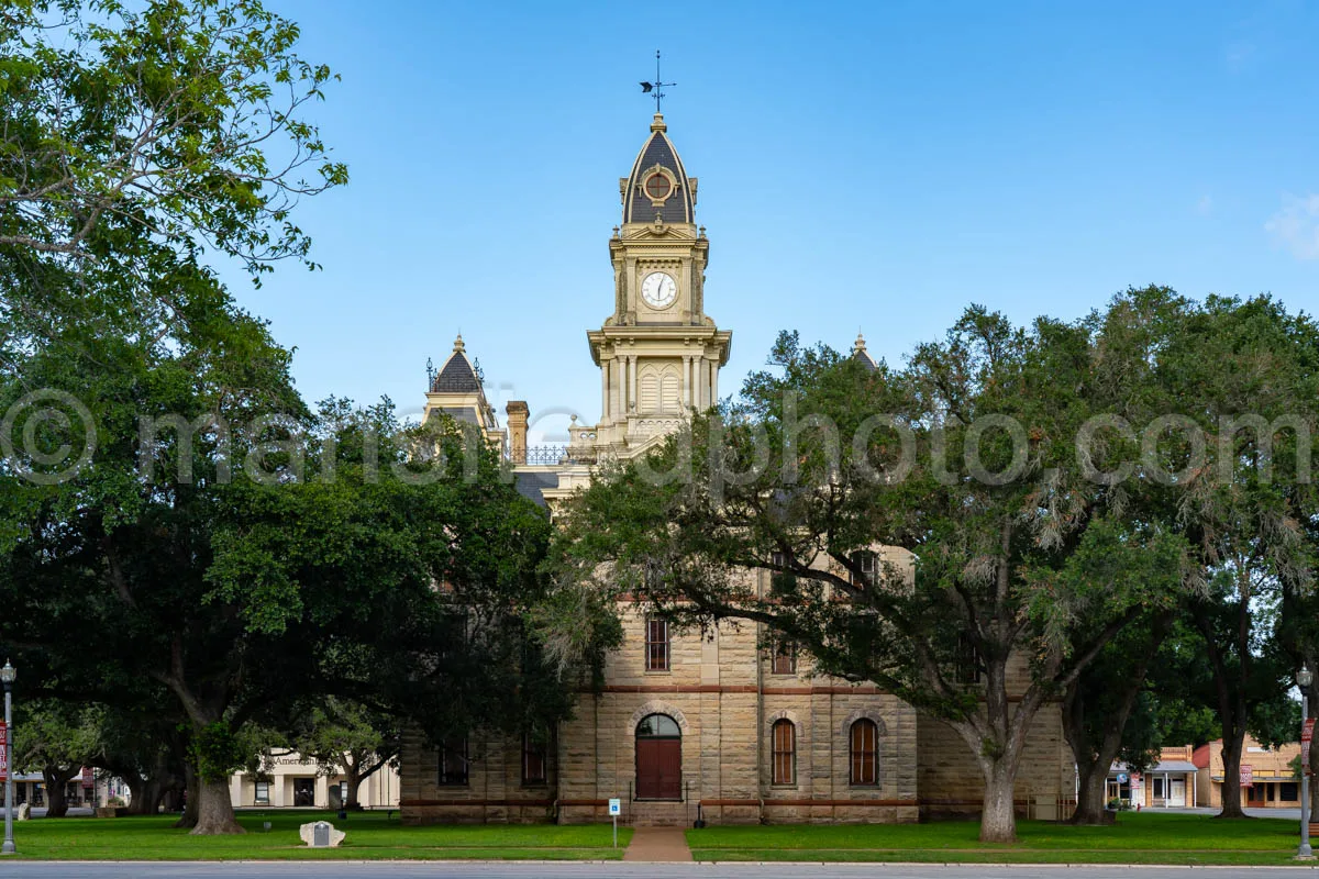 Goliad County Courthouse In Goliad, Texas A4-36288