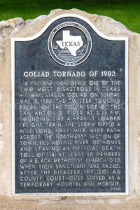 Goliad, Texas A4-36290 - Mansfield Photography