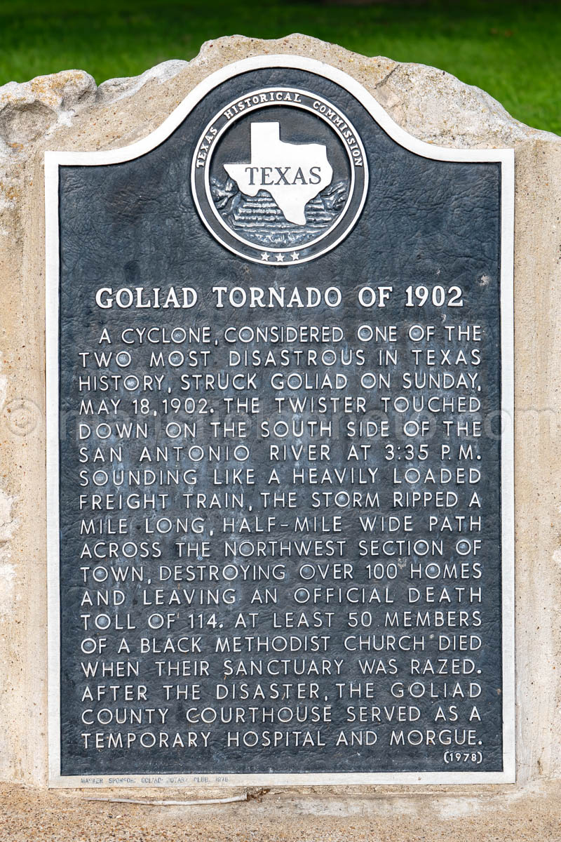 Goliad, Texas A4-36290
