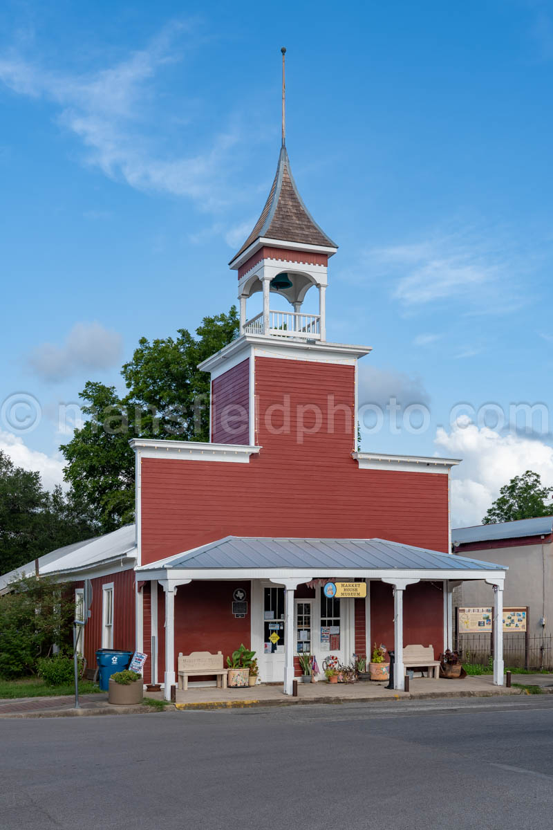 Market House Museum (Old Firehouse) In Goliad, Texas A4-36301