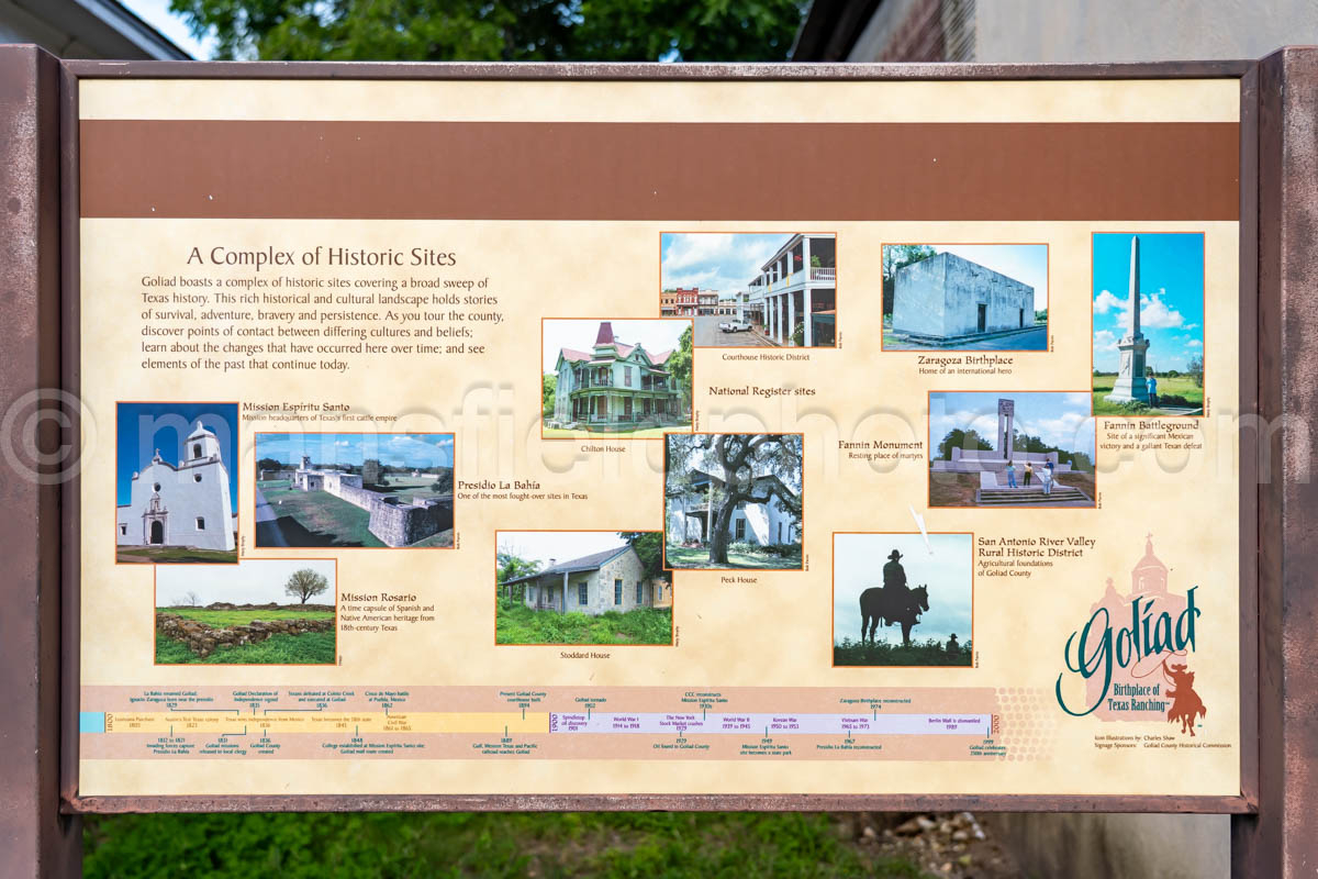 Goliad, Texas A4-36304