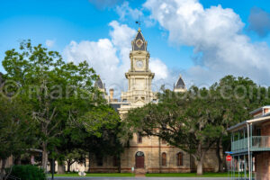 Goliad County Courthouse In Goliad, Texas A4-36306 - Mansfield Photography