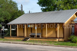 Old Train Depot In Goliad, Texas A4-36307 - Mansfield Photography
