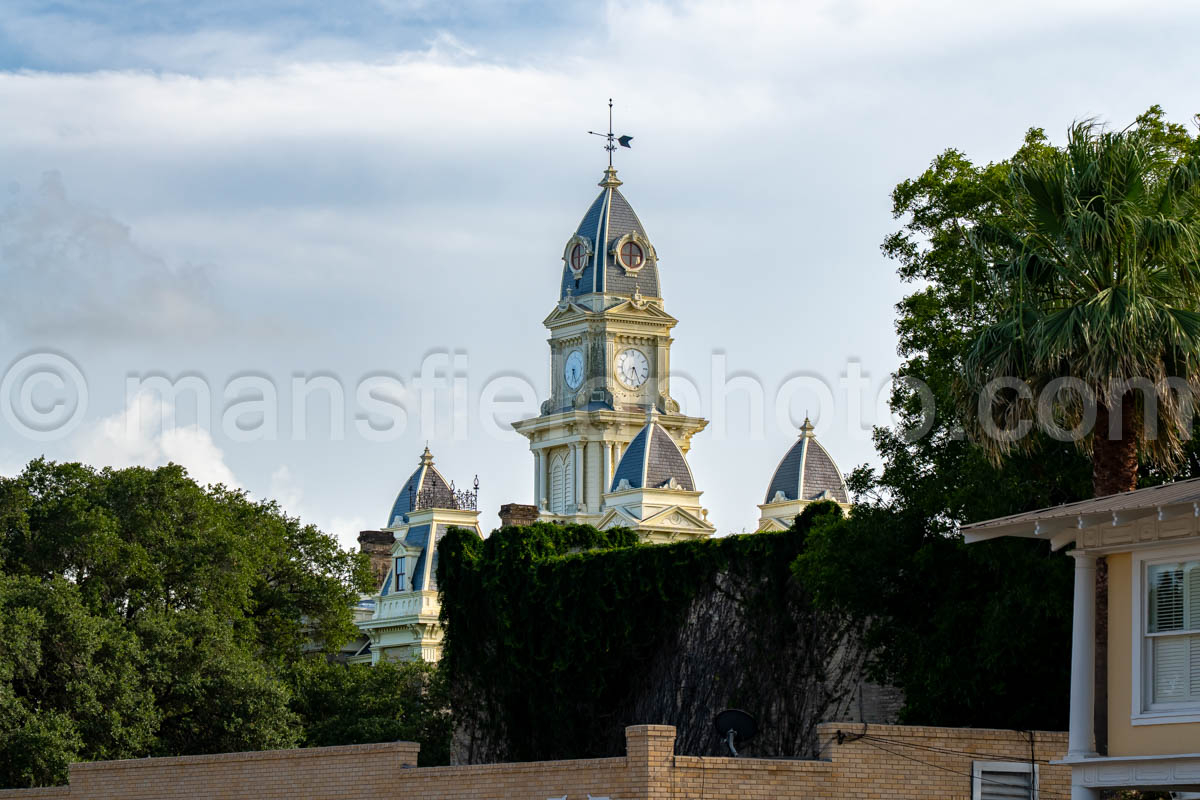 Goliad County Courthouse In Goliad, Texas A4-36308