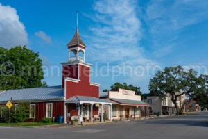 Market House Museum (Old Firehouse) In Goliad, Texas A4-36310 - Mansfield Photography