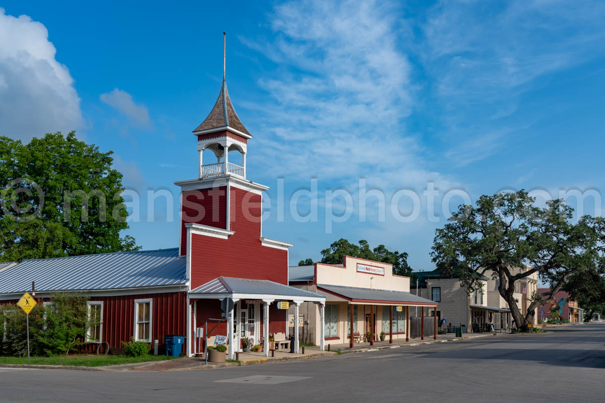 Market House Museum (Old Firehouse) In Goliad, Texas A4-36310