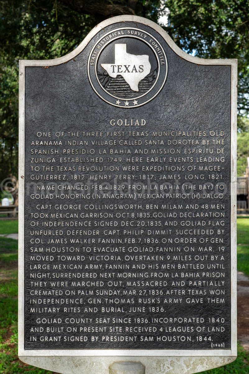 Goliad, Texas A4-36312