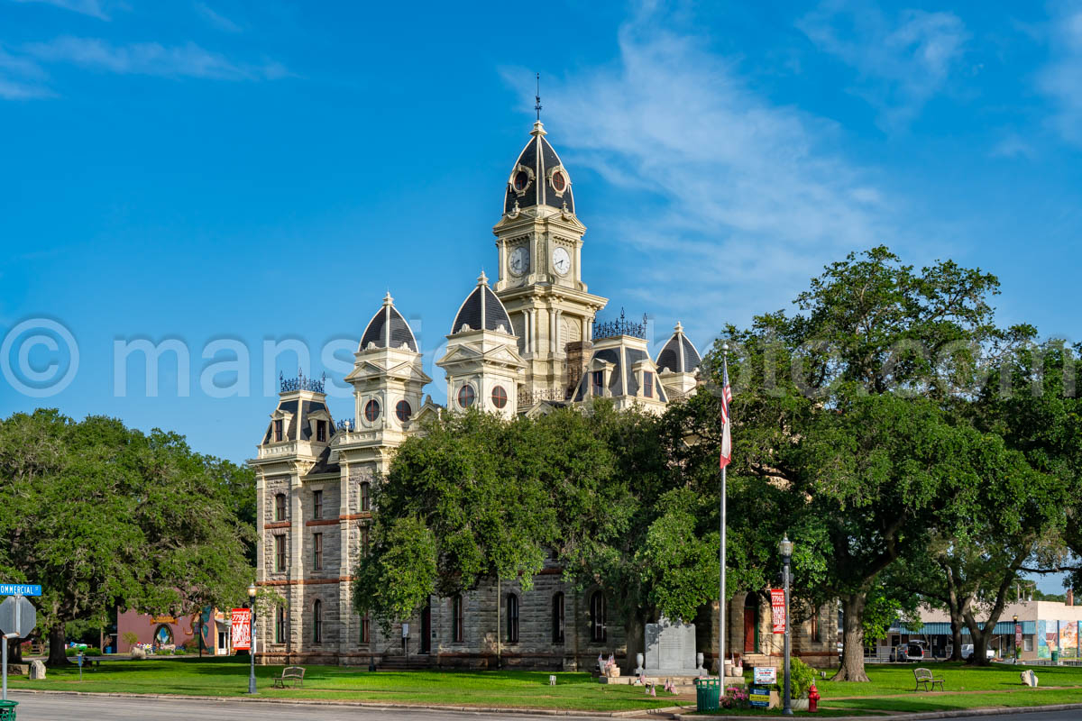 Goliad County Courthouse In Goliad, Texas A4-36316