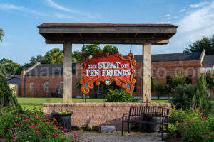 The Street Of Ten Friends In Victoria, Texas A4-36320 - Mansfield Photography