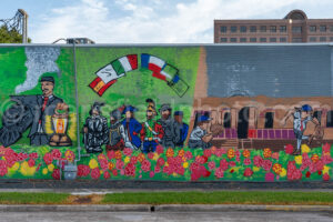Mural In Victoria, Texas A4-36321 - Mansfield Photography