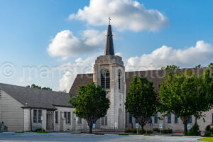 First English Lutheran Church In Victoria, Texas A4-36322 - Mansfield Photography