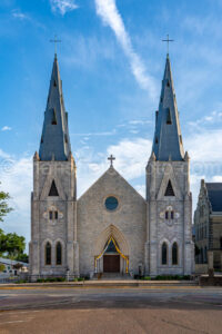 St Mary'S Catholic Church In Victoria, Texas A4-36323 - Mansfield Photography
