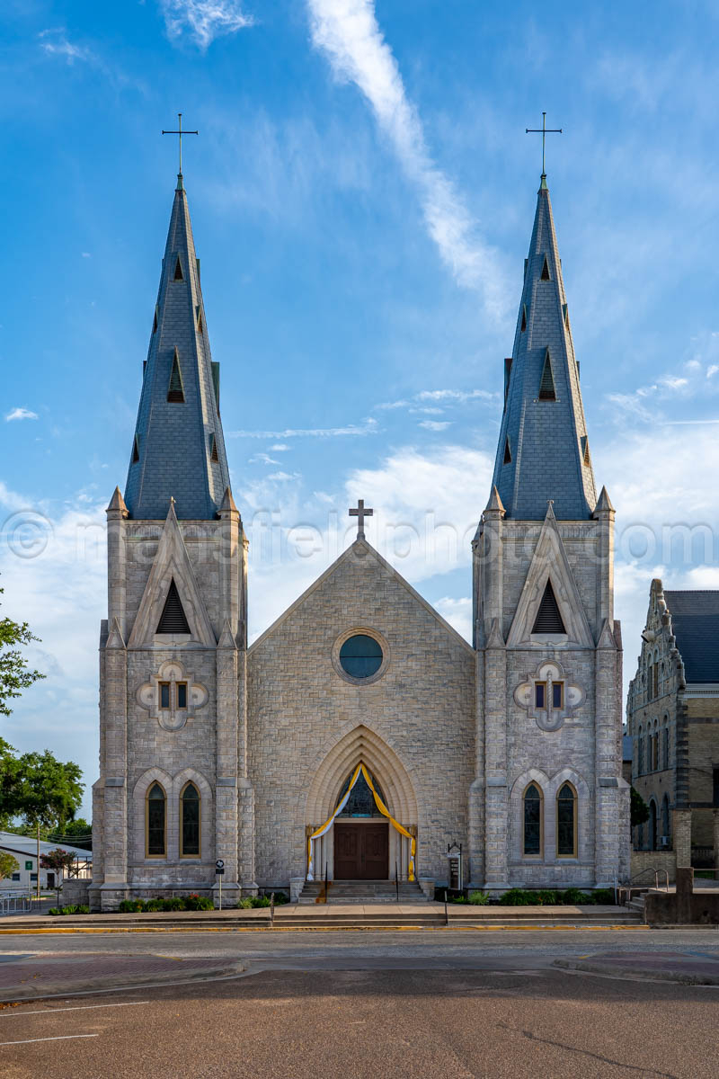 St Mary’S Catholic Church In Victoria, Texas A4-36323