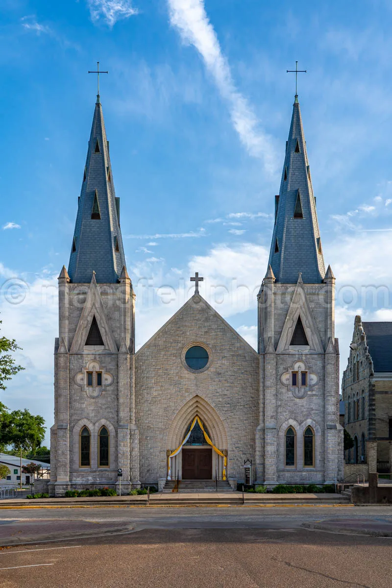 St Mary’S Catholic Church In Victoria, Texas A4-36323