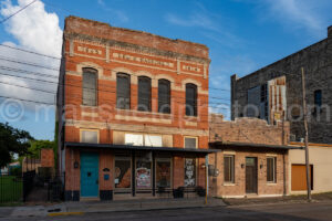 Hauschild Cigar Factory In Victoria, Texas A4-36324 - Mansfield Photography